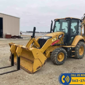 2018 Caterpillar 420F2 4×4